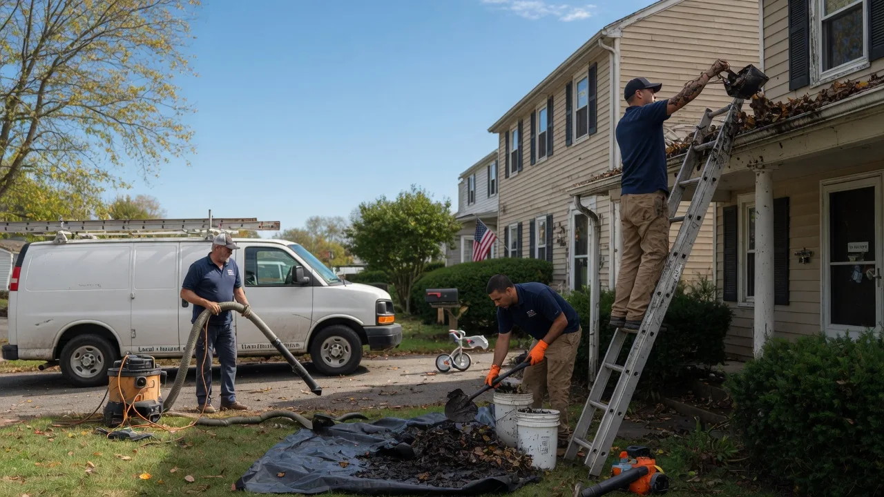 Gutter Installation in Winnsboro, SC near me